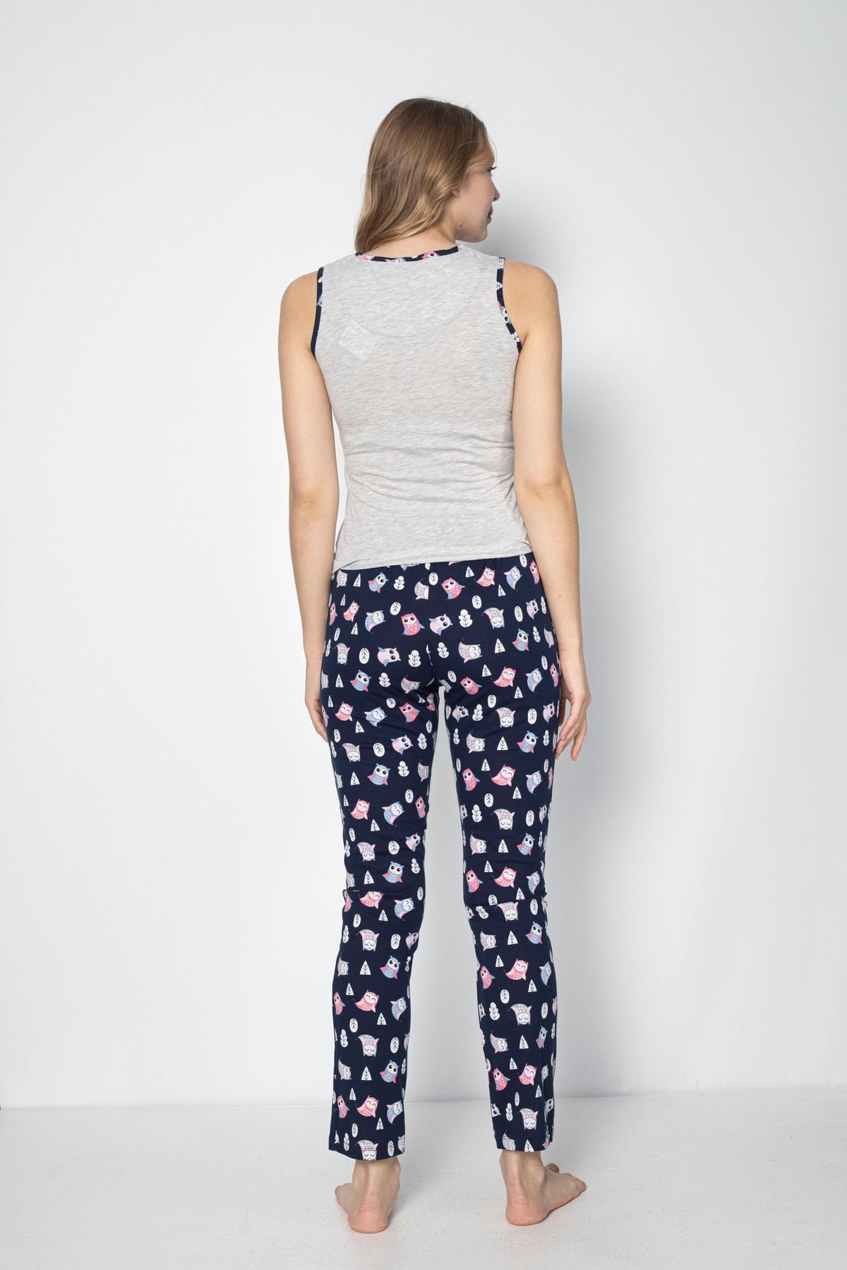 Kolsuz Pijama Takım - Görsel 7