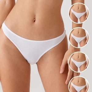 Kadın 5'li Ekonomik Paket 2055 Basic Brief Pamuklu Külot