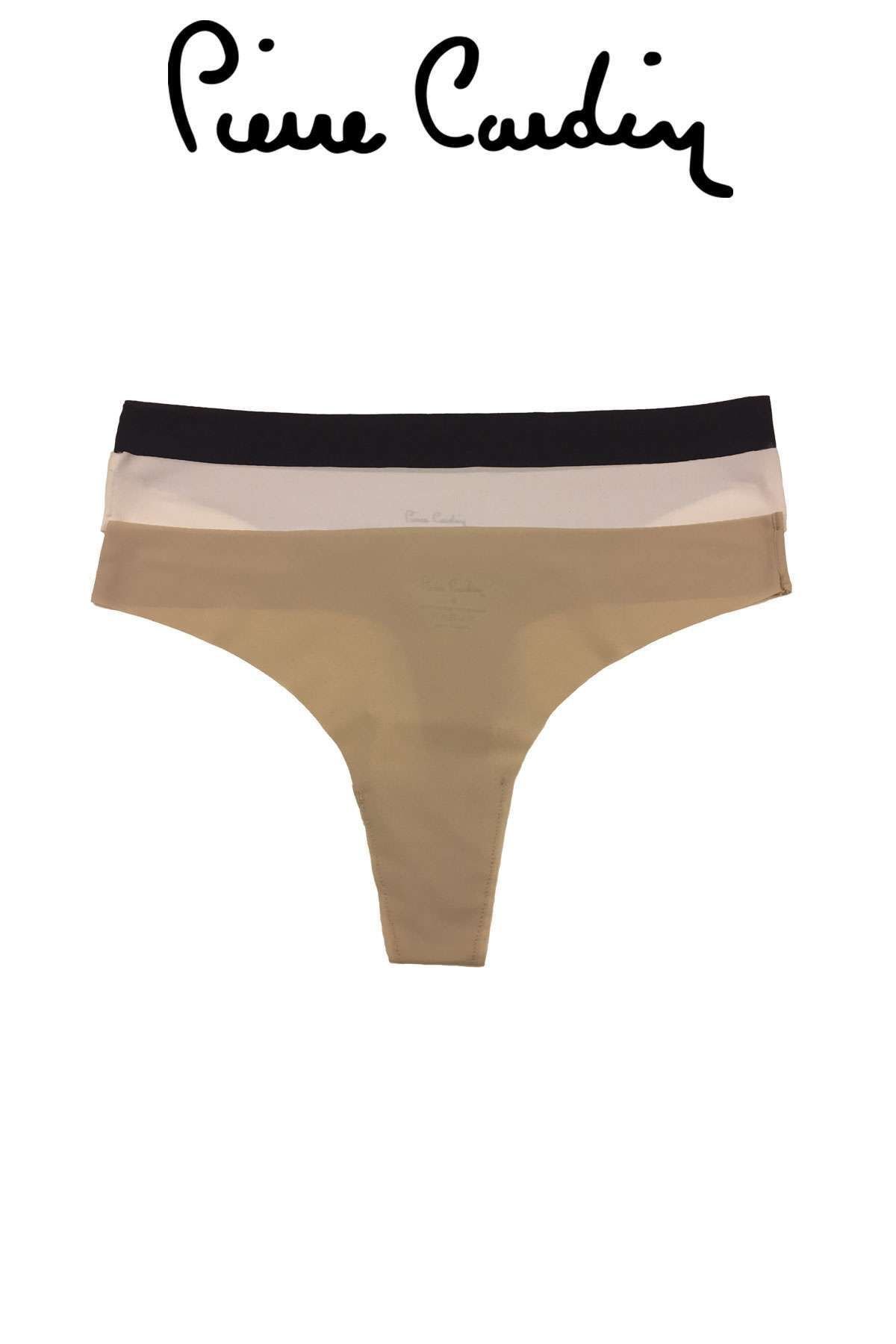 2831 Lazer Kesim Thong 3lü Paket Külot
