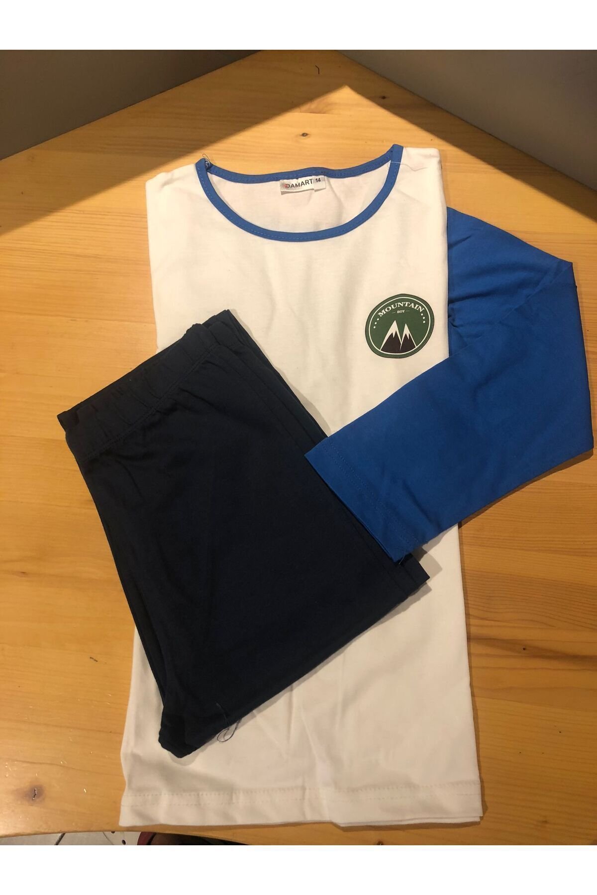 Pamuklu Çocuk T-shirt - Görsel 3