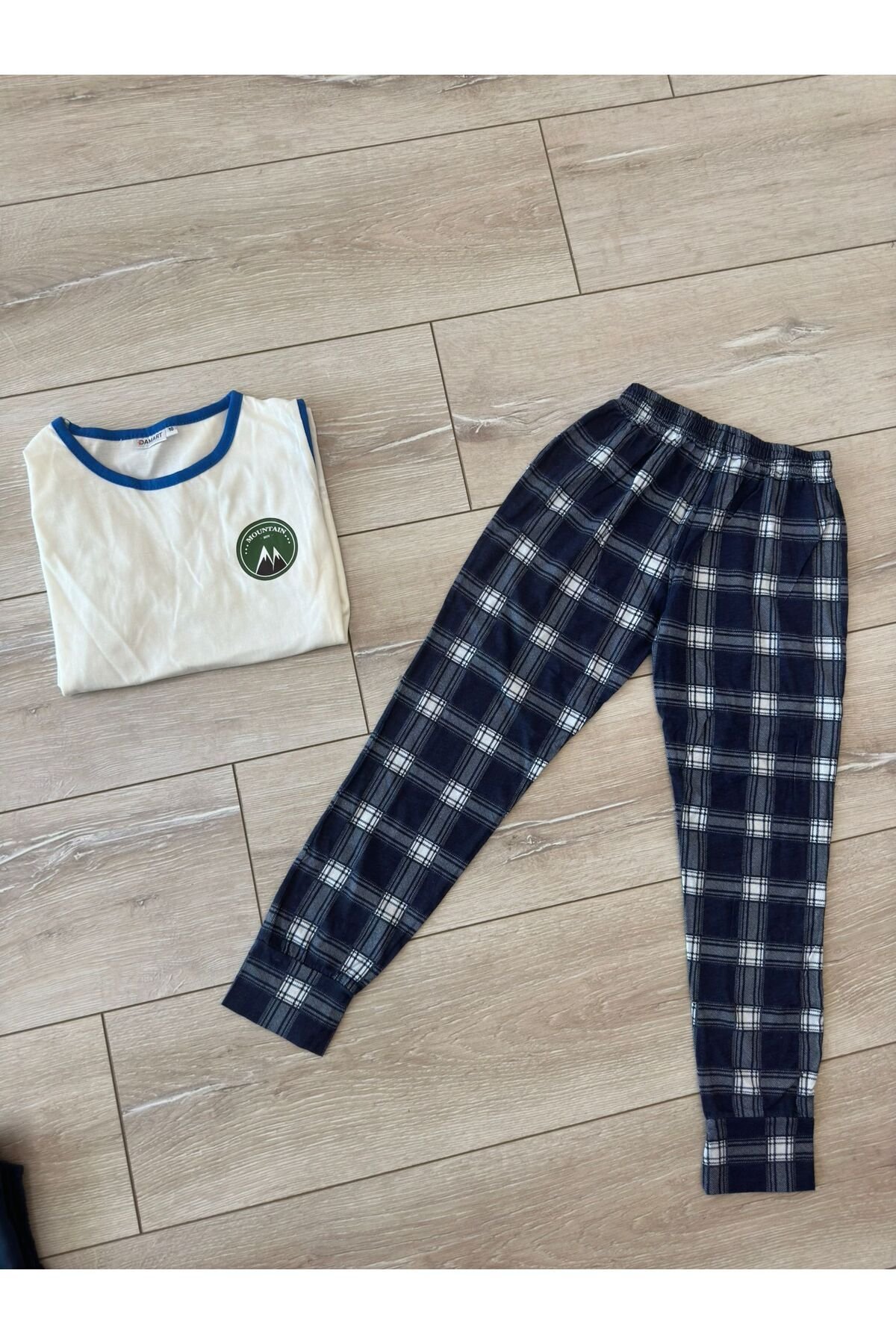 3 parça Çocuk Pijama Takımı - Görsel 2
