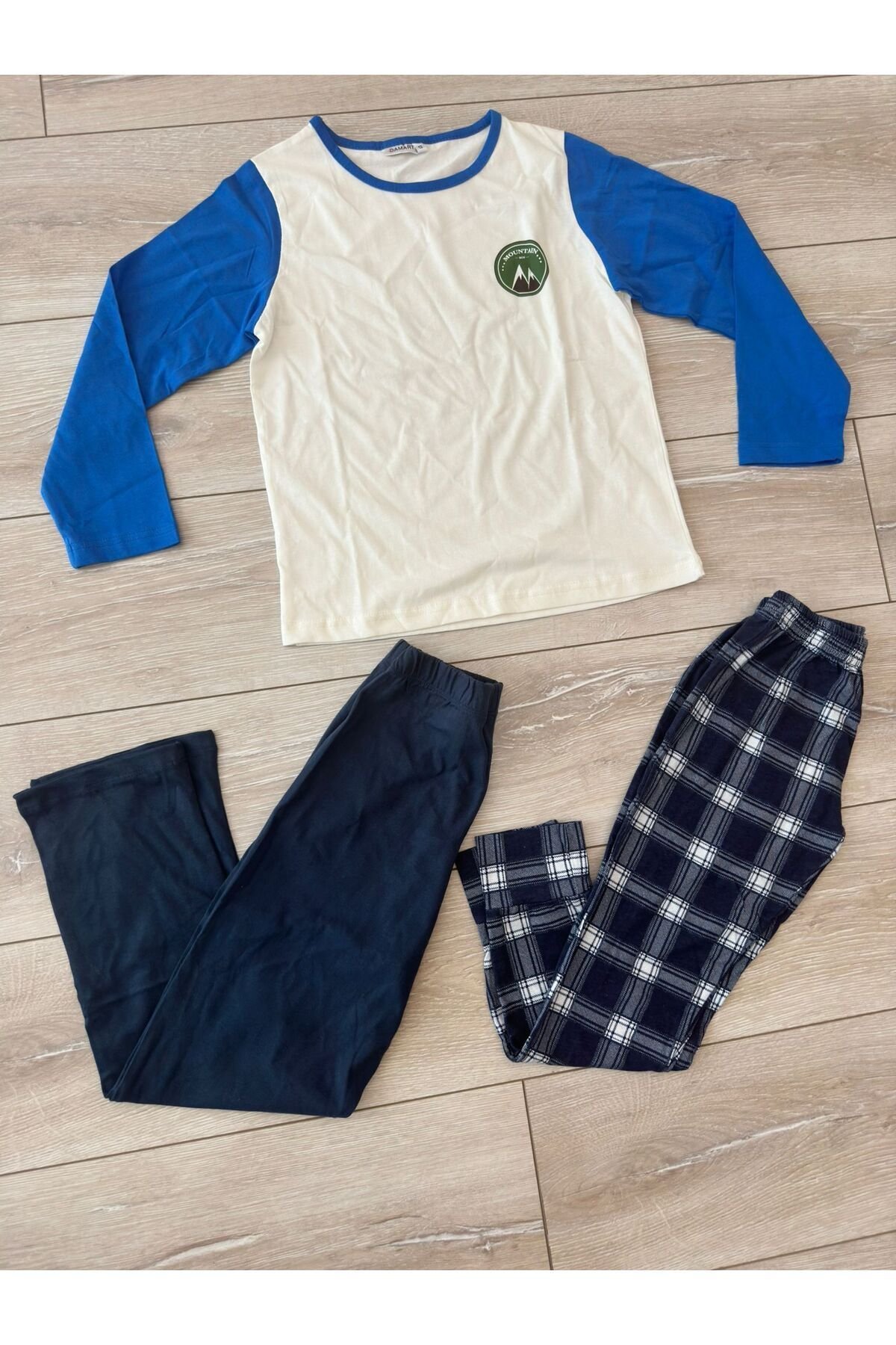 3 parça Çocuk Pijama Takımı - Görsel 4