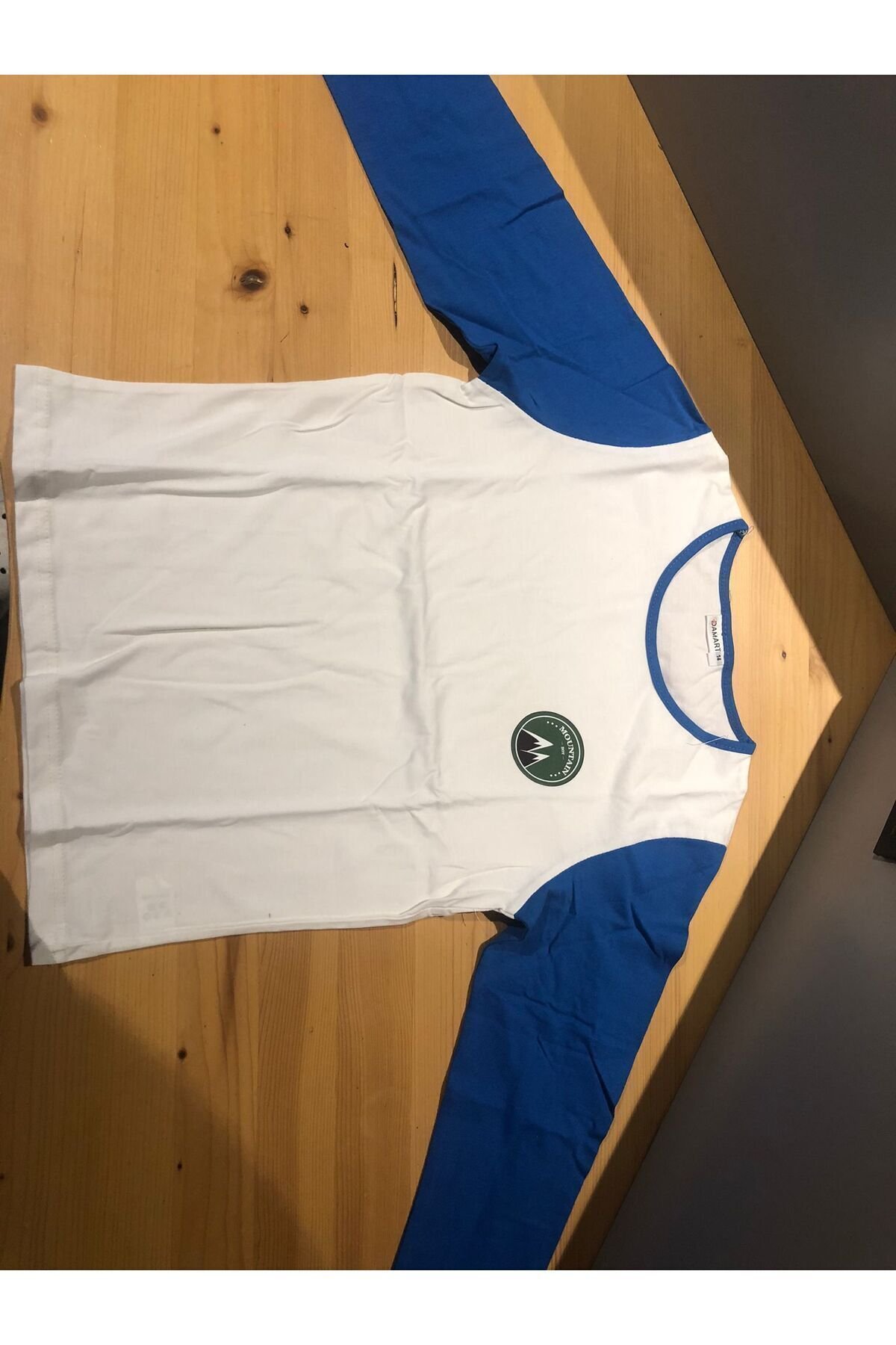 Pamuklu Çocuk T-shirt - Görsel 4