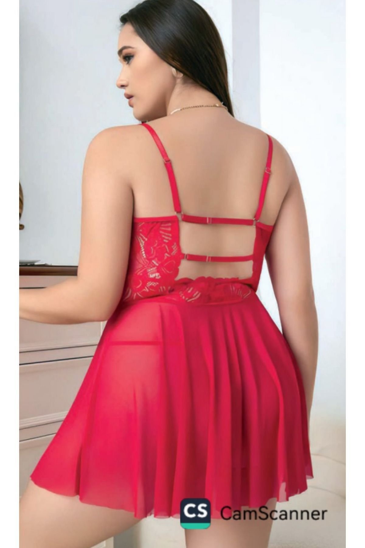 NIGHTLIGHT 3628 Fantazi Takım KIRMIZI - XL-XXL - Görsel 2